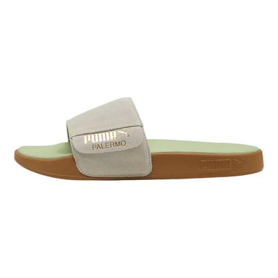 Leadcat 2.0 Palermo Foil Cómodas Moda Versátiles Modernas Sandalias de Diapositiva Antideslizantes Sandalias Unisex Gris Verde 399041-06