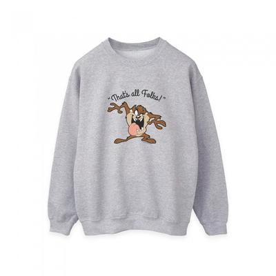 Damen That's All Folks Taz Sweatshirt