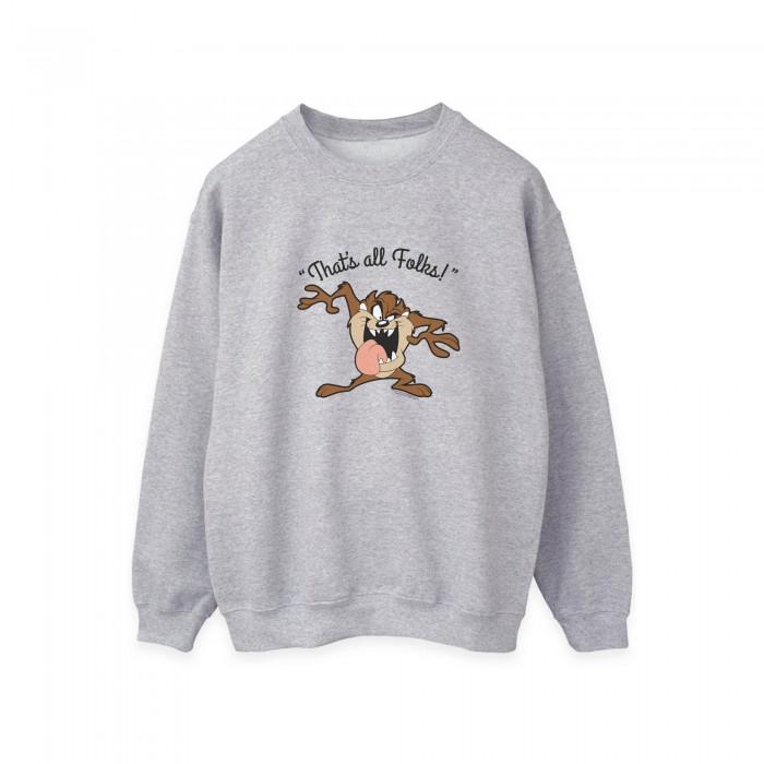 Looney Tunes Womens/Ladies That´s All Folks Taz Sweatshirt