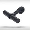 20cm 10cm Cycling Handlebar Bike Flashlight Holder Handle Bar Carbon Fiber  Extender Mount Bracket Bike Accessories