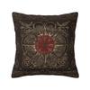 Custom Lucky Charm Viking Compass Vegvisir Cushion Cover Xcm Vikings Valhalla Velvet Luxury Pillow Case Home Decoration