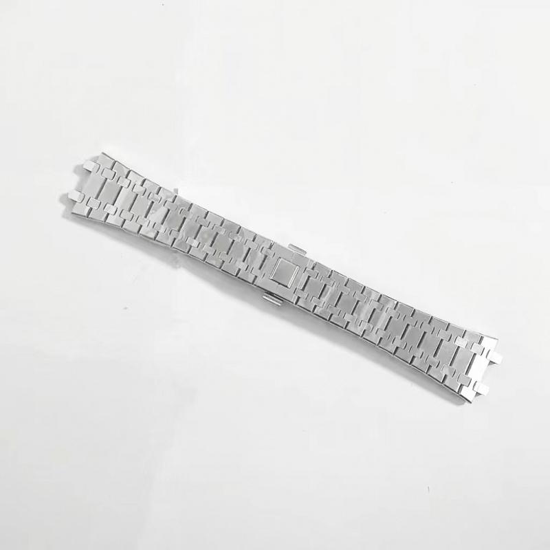 Pentru AP 15400 Audemars Piguet Royal Oak GA2100 2110 Curea Bărbați Argintiu Brățară impermeabilă 26mm 316 Oțel inoxidabil bandă ceas