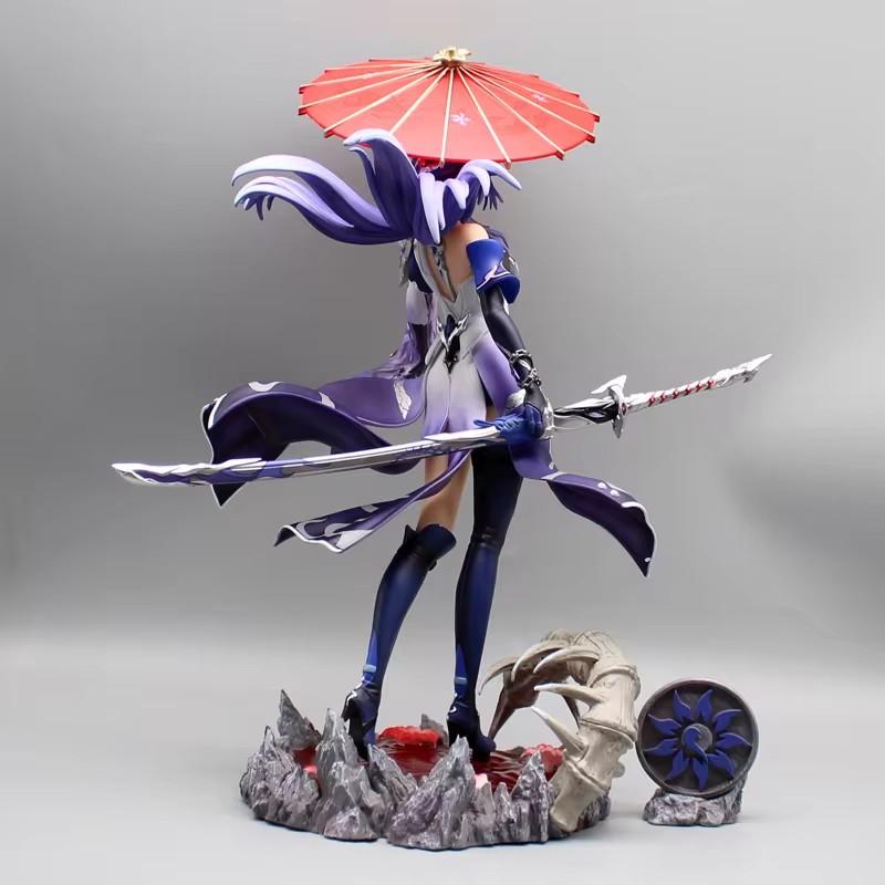 36cm Honkai Star Rail Figures Huang Raiden Bosenmori Mei Figure Apex Innovation Girls Pvc Model Collection Ornament Toy Gifts