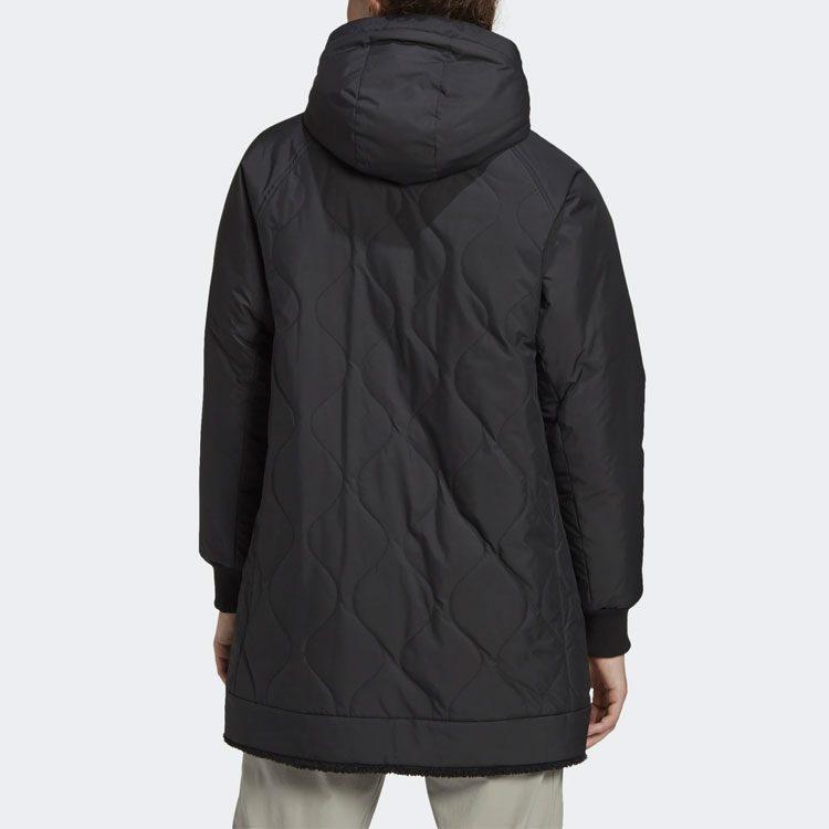adidas Puffer Jacket Winter Women's Black GI7954