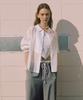 Line Studio One See-Through Loose Fit Shirt Jwblpe0200