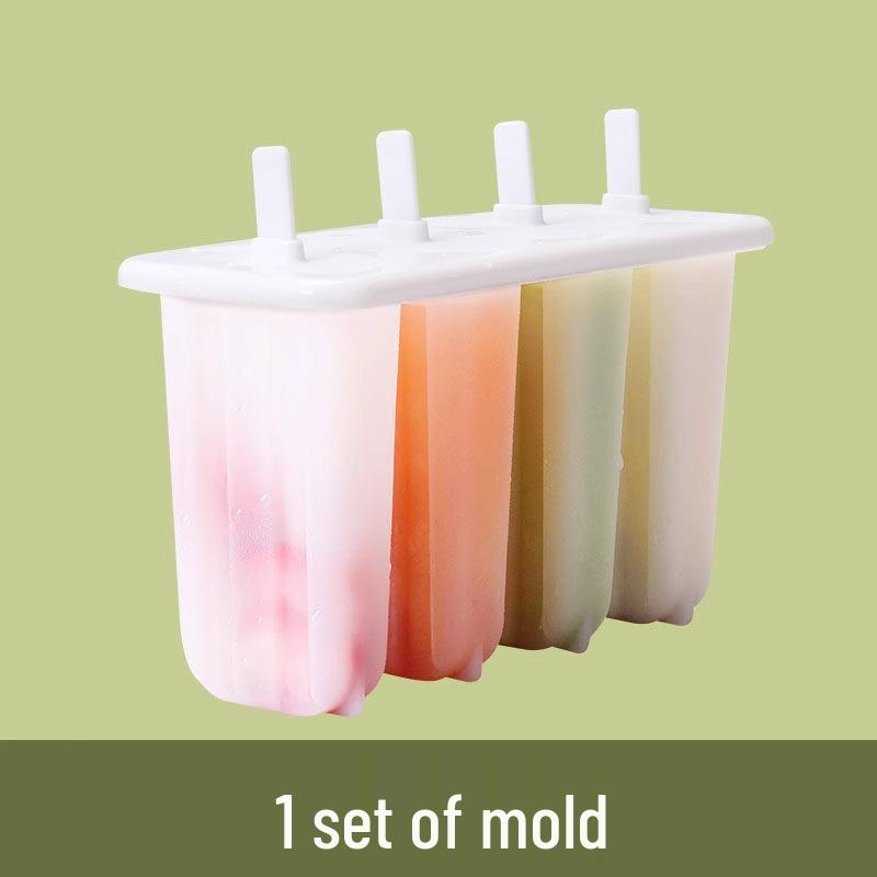 Homemade Popsicle Mold for Kids - Summer Ice Cream & Frozen Fruit Treats