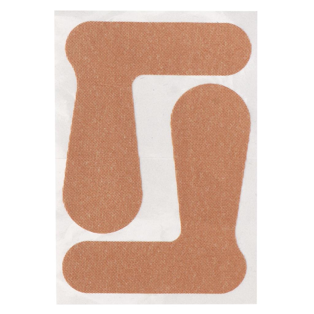 10pcs Turf Toe Tape Strap Fixation Breathable Adhesive Toe Straightener for Relieving Soreness