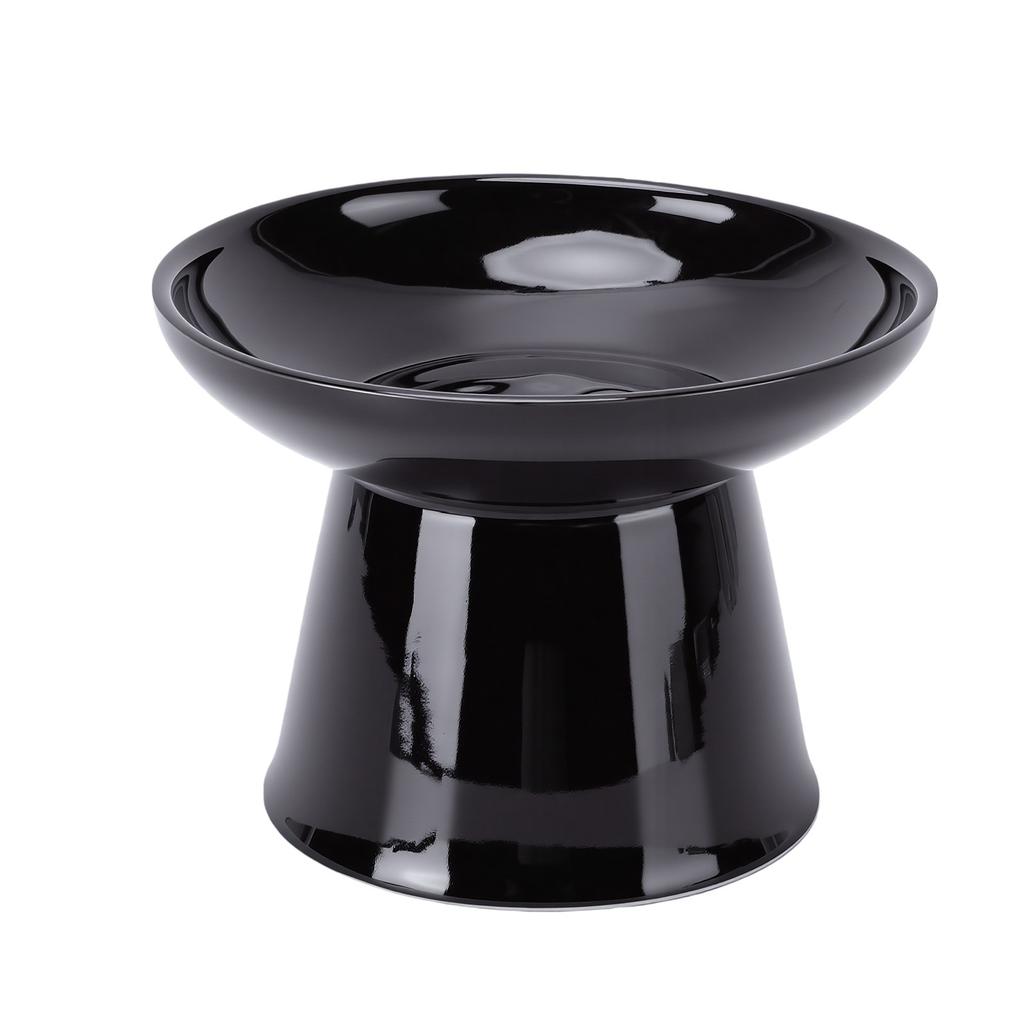 Elevated Ceramic Cat Water Bowl   Fatigue Neck Care Large Capacity Bowl for Cats and Dogs
