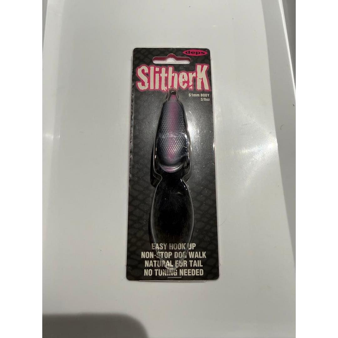 Used deps slizard visible black