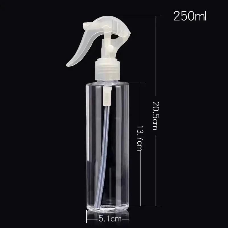 Empty Spray Bottle Plastic Filling Hand Buckle Pump Sprayer for Alcohol Sterilization Travel Carry