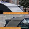 Decorative Roof Spoiler Cover Sticker for Toyota RAV4 2026-2027 Exterior Accessories