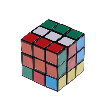 3x3x3 Magic Cube Łagodzi stres Łatwe obracanie Gładkie puzzle Edukacyjna kostka zabawka