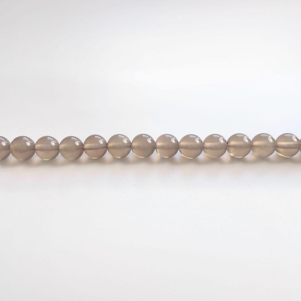 Jing Xi Ji Natural Red Agate Round Beads - DIY Jewelry Accessories