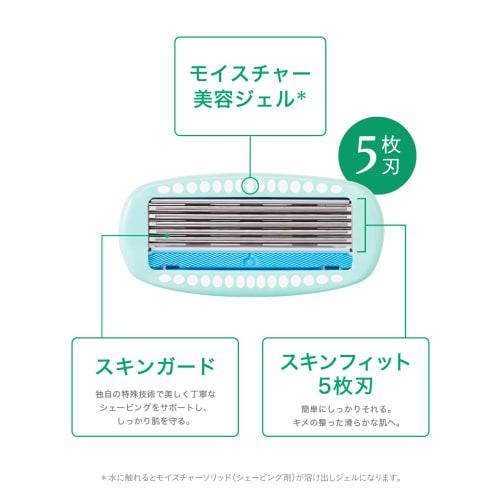 Schick Hydrosilk Replacement Blades (3 Pieces) Razor for Sensitive Skin
