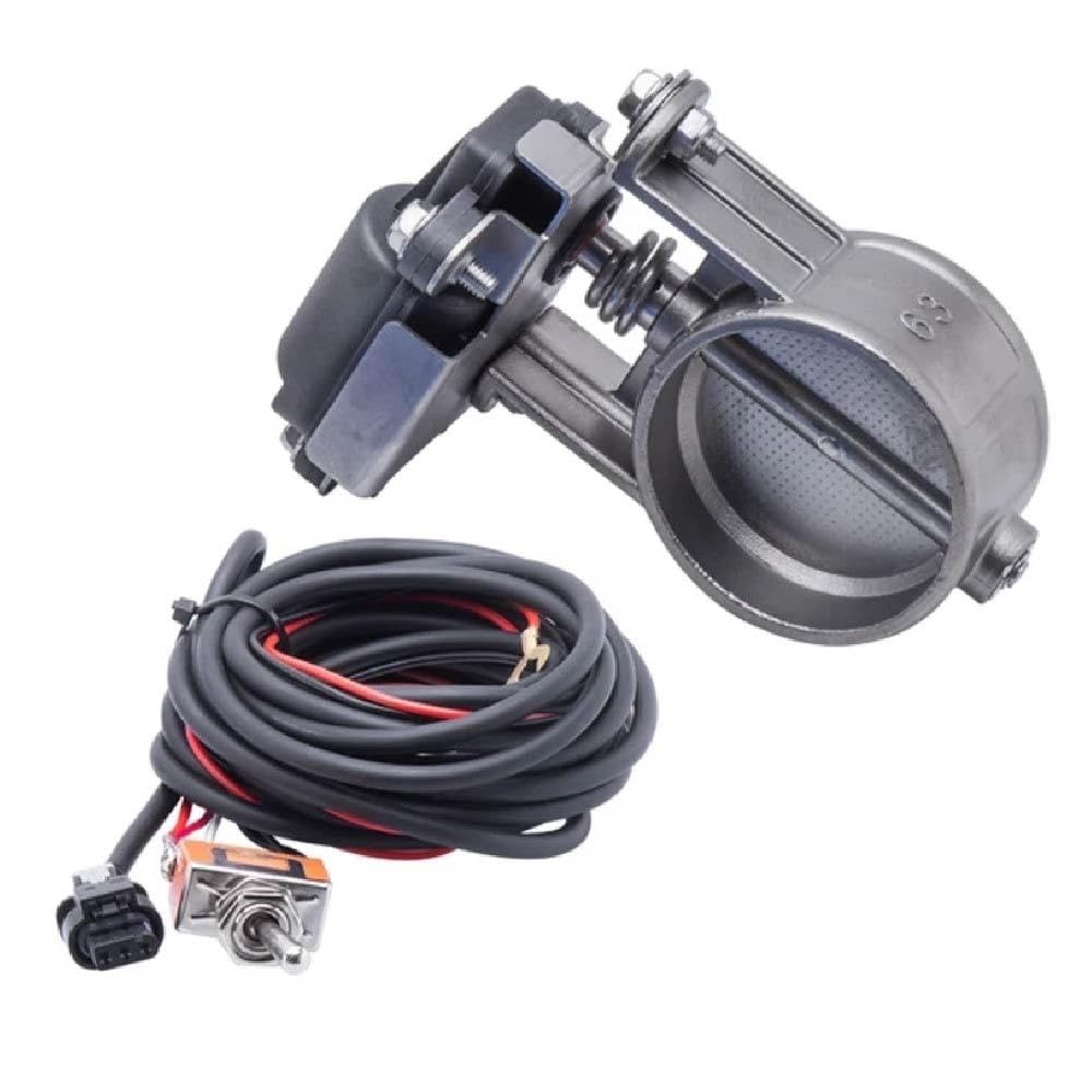 Variable Muffler Valve Toggle Fits Alto Wrangler Various Wiring Included Switch, Open/Close, Straight/Silencer Switch, 51mm/63mm/76mm, Skyline, AE86,