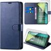 Case - E.F.CONNECTION - For Xiaomi Redmi Note 13 Pro 5G - Shockproof - PU Leather - Stand and Card Holder