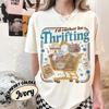 Id Rather Be Thrifting Shirt Gift For Antique Lover Thrift Aesthetic Graphic Tee Love Shopping Outfit Boutique Gifts