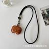 Simple business leather case for Apple AirPods wireless Bluetooth headset case 1/1/1/1st generation protective case