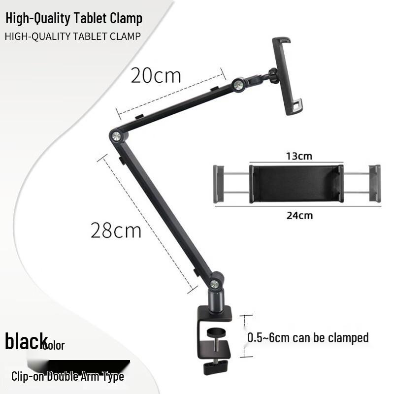 Ollymurs Universal Phone & Tablet Clamp Stand