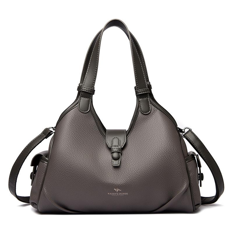 Versatile Large-capacity Underarm Tote Bag for Ladies, Single Shoulder Bag