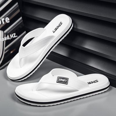 Summer Men's   Slippers Comfortable Beach Sandals Men Casual Shoes House Flip Flops Bathroom Shoes