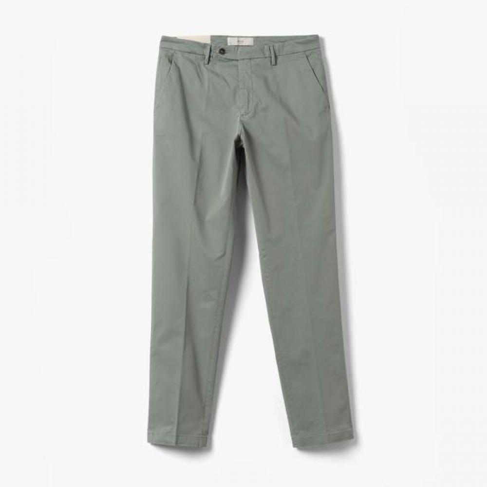 Monostereo Men Naviglio Cotton Pants Sage Iaf1m30006b88 SAGE (SAGE)/50