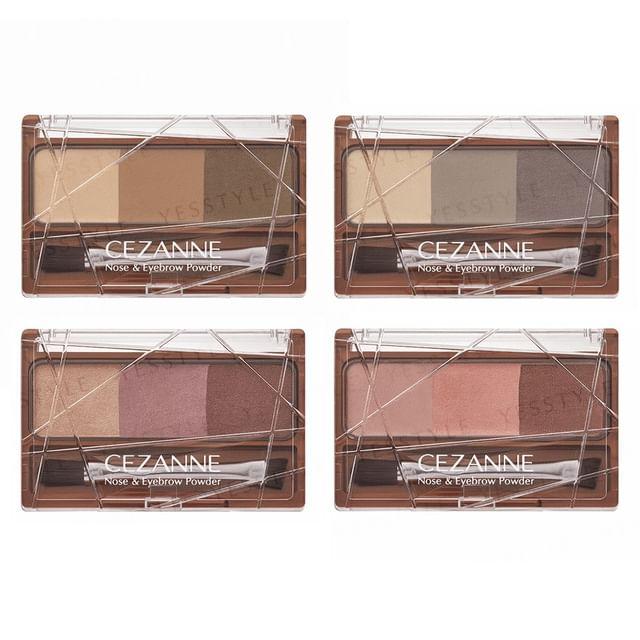 CEZANNE - Nose & Eyebrow Powder 05 Coral Brown