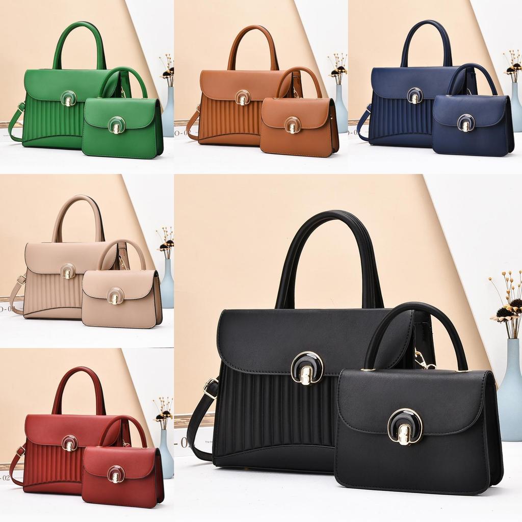 Fashion Womens Shoulder Bag Pu Leather With Soft Structure For Casual Outings