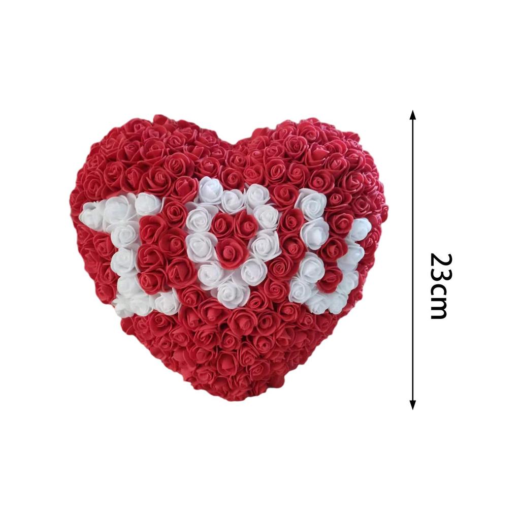 Herzförmige Rose Kreative Konservierte Blumen als Geschenk