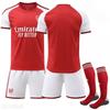 Jugendliche Kinder Erwachsene Individueller Name Fußballtrikots 2026-27 Arsenal Heim Sport Trainings Trikot Set mit Socken