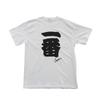 Japanese Souvenir 1 M White Shin-ei [T-shirt No. (Black)]