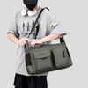 Men's Backpack for Business Trip, Multi-pocket Classification, Fashionable Design, Luggage Bag Casual Portable Crossbody Travel Bag