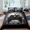 Gamer Bedding Sets for Boys Gaming Duvet Cover Set Video Games Comforter Cover Play Designs Bed Set with Pillowcase