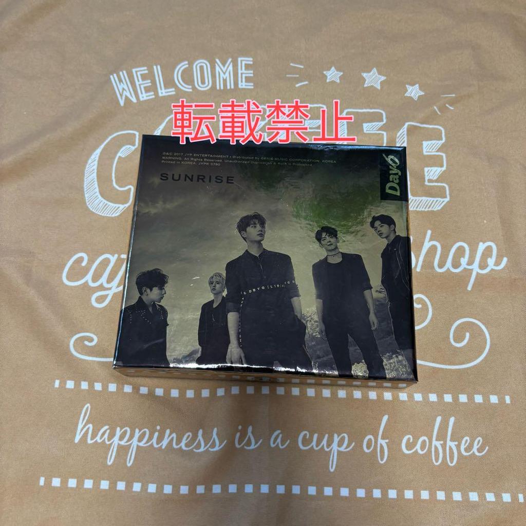 [USED] DAY6 SUNRISE CD DOWOON