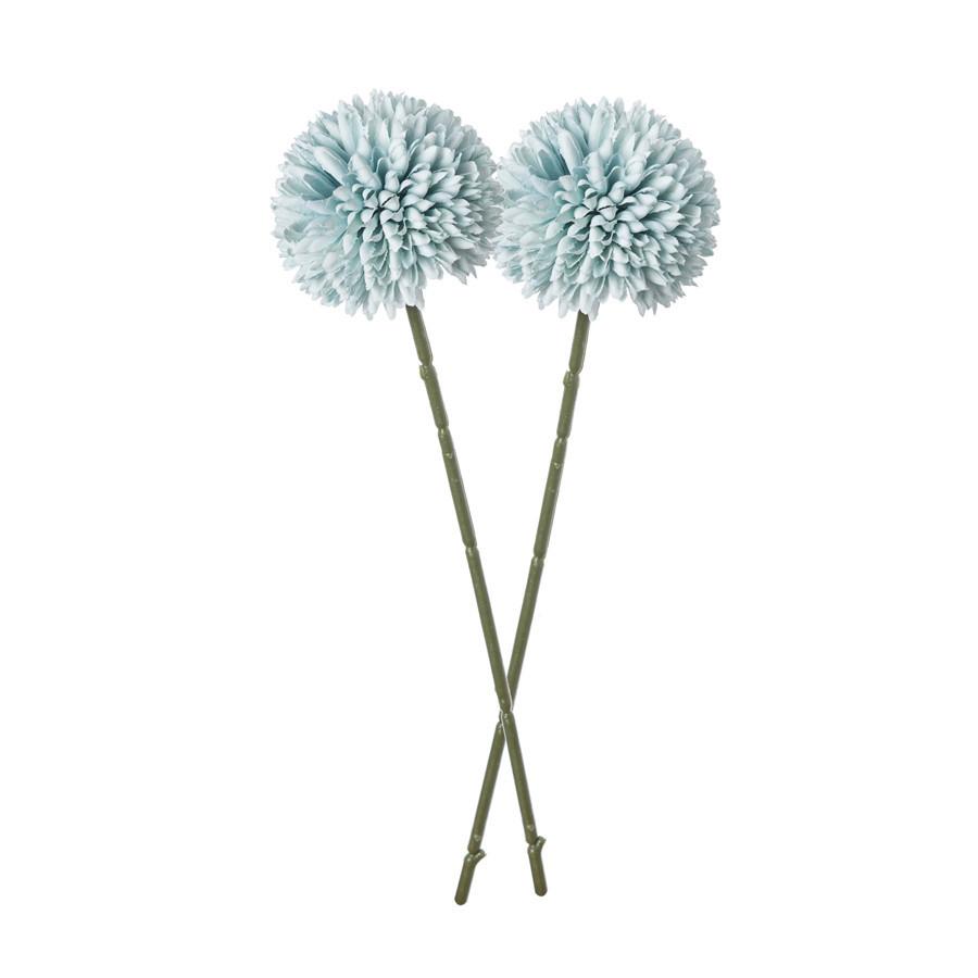 6/12Pcs Silk Artificial Flowers Hydrangea Chrysanthemum Home Outdoor Garden Arch Wedding Bridal Bouquet Festival Wreath DIY Gift