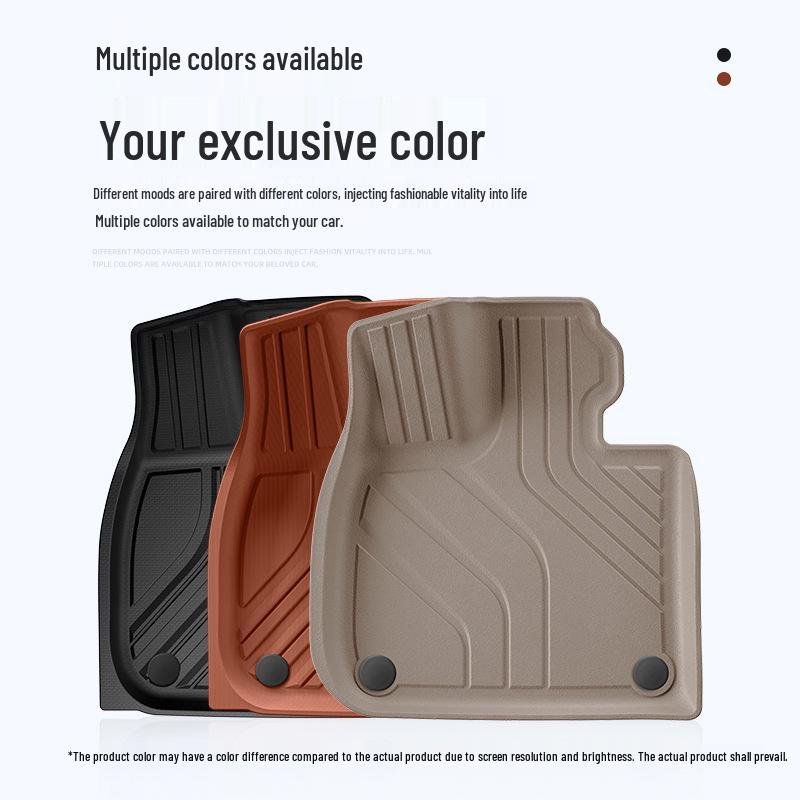 Custom Fit 2023-2024 Li Auto L7 Car & Trunk Mats - All TPE Material