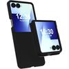 Suitable for Samsung ZFlip7 Folding Liquid Silicone Mobile Phone Case Solid Color Skin Feeling Zflip6 Anti Fall New Protective Case