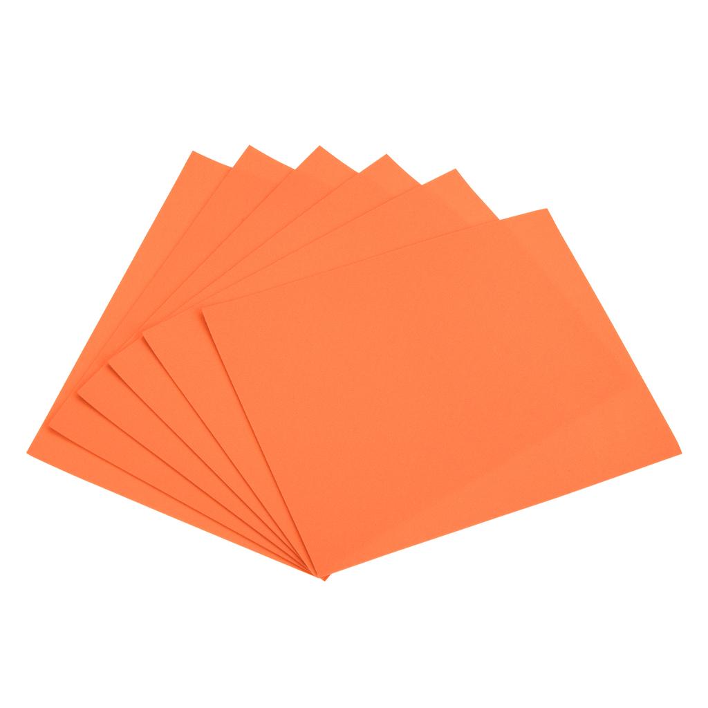 6pcs 2MM EVA Foam Paper Handmade Foam Sheets Sponge Paper Scrapbookin DIY Handcraft Materials Multicolour Prop Party Christmas