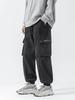 Dingfengbaoluo Men's Casual Multi-Pocket Jogger Cargo Pants