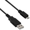 Kabel USB 2.0 Akyga AK-USB-05 USB A(M) - Micro-USB B(M) 0,6m schwarz