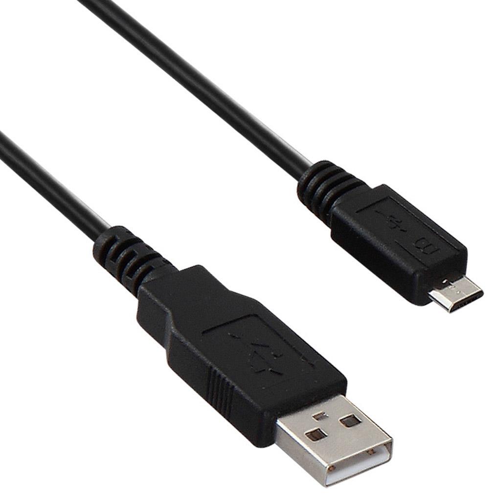 Kabel USB 2.0 Akyga AK-USB-05 USB A(M) - Micro-USB B(M) 0,6m schwarz