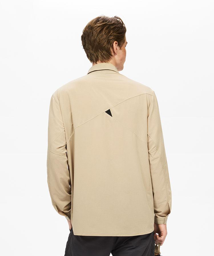 Keullateomyujen Baroe Ls Shirt Man