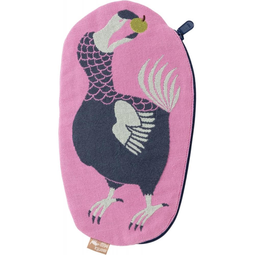 KusubAshi Mon Ori  KusubAshi Mon Ori  mOritA Miw Pouch Dodo Pink A 66641 90 P 22 13cm Dodo