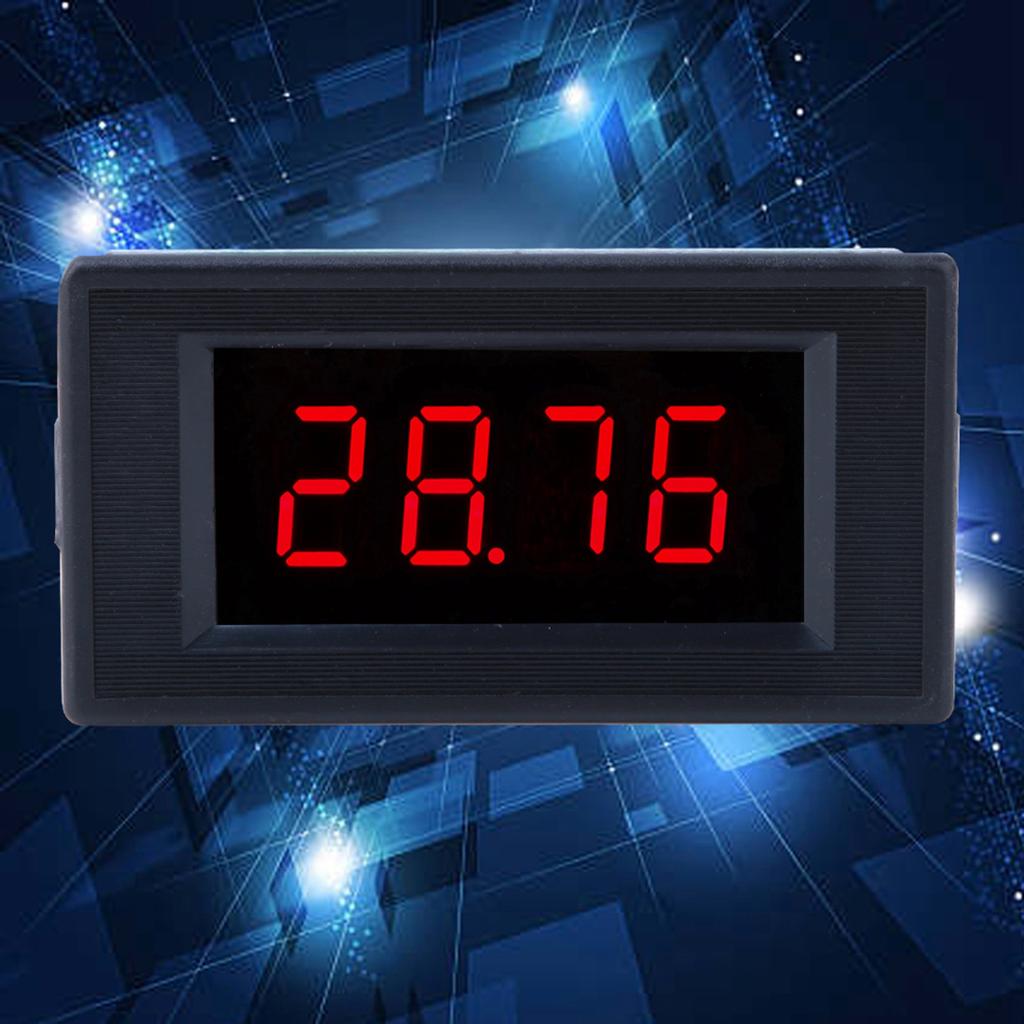 5135A DC5V High Accuracy Voltmeter 3 1/2 Digital Panel Meter with Red LED Digital Panel Meter Voltmeter Digital Voltmeter