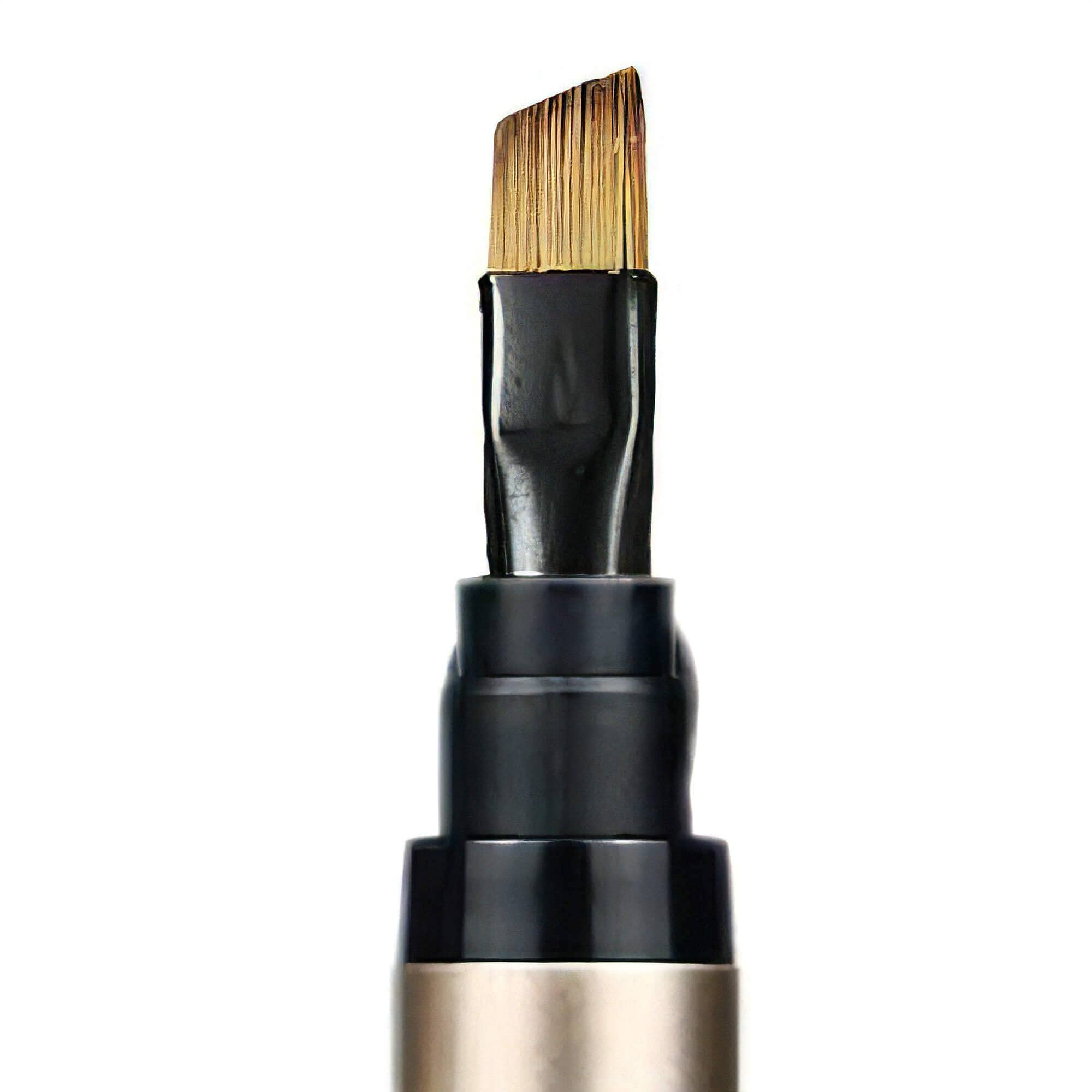 

CLICKA Retractable Makeup Premium Synthetic Hair Eyebrow Brush Brush, [LM502]