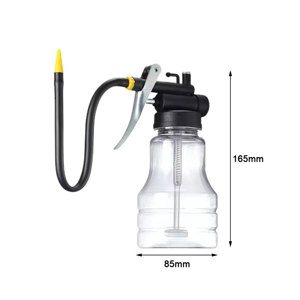 Oiler For Greasing Oil Can Lubrication High Pressure Pump Oiler Lubricating Oil Plastic Machine 250ml Grease Gun