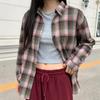 New ArrivalS Open Run Women S Checkered Collar Neck Shirt