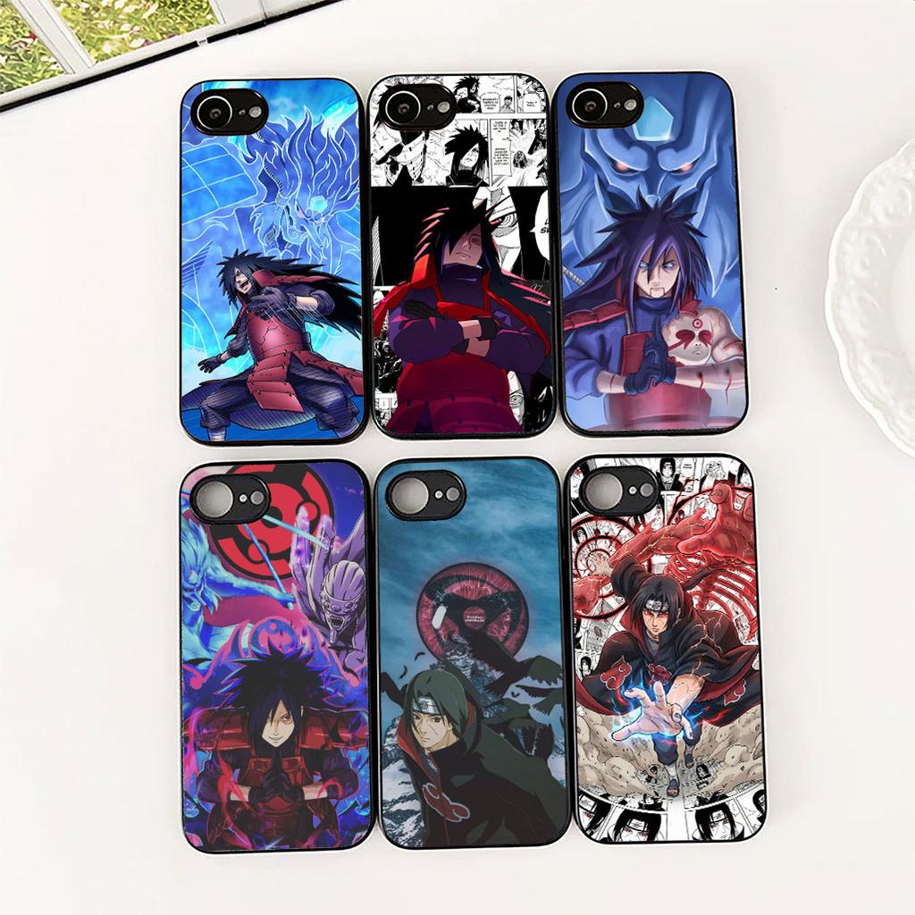 Cover for Apple iPhone 12 13 Pro XS Max Mini ProMax X XR Air 13Pro Casing Phone Case Itachi Uchiha Madaras Narutos Akatsuki
