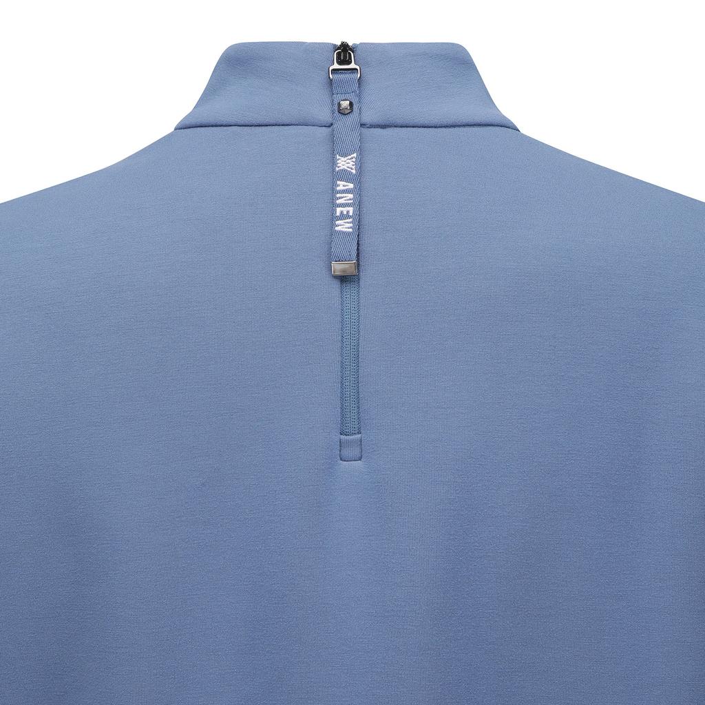 ANEW GOLF Layerd Mock Neck L/Ts_Bl