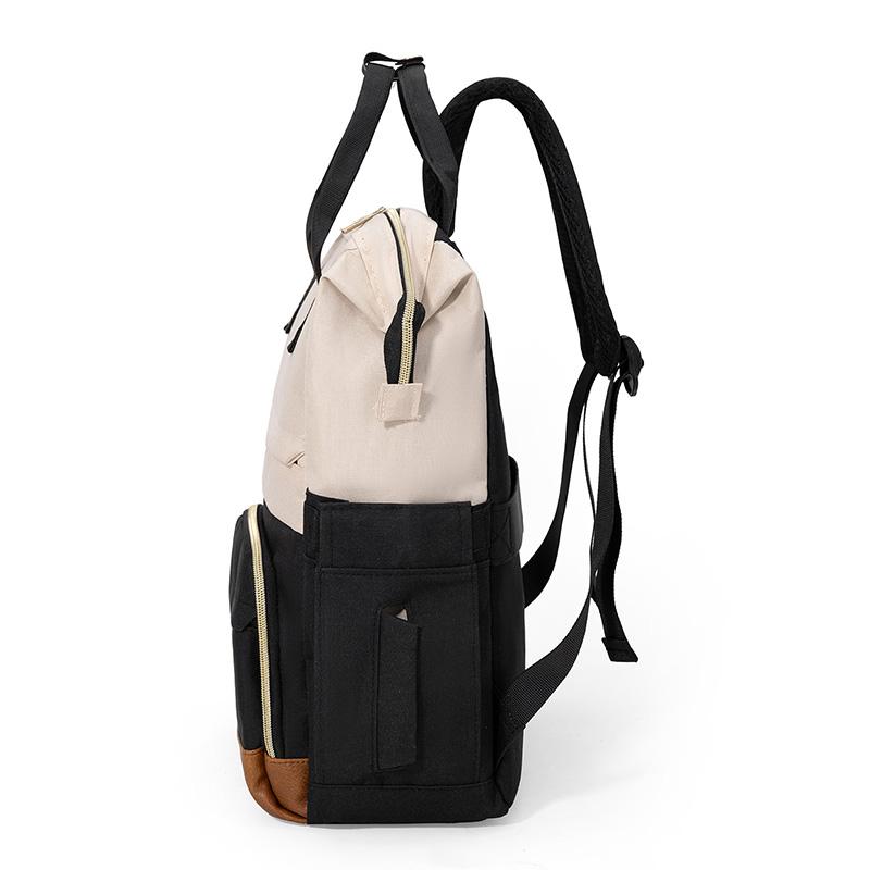 Large Capacity Oxford Mummy Bag Multifunctional Baby Bottle Thermal Insulation Travel Storage Bag Fashion Mummy Bag Hanging Bag